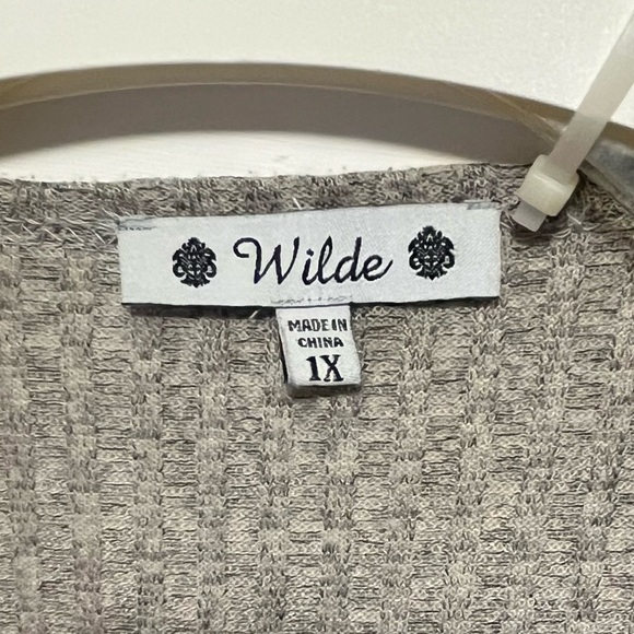 WILDE Long Open Cardigan - Picture 5 of 8